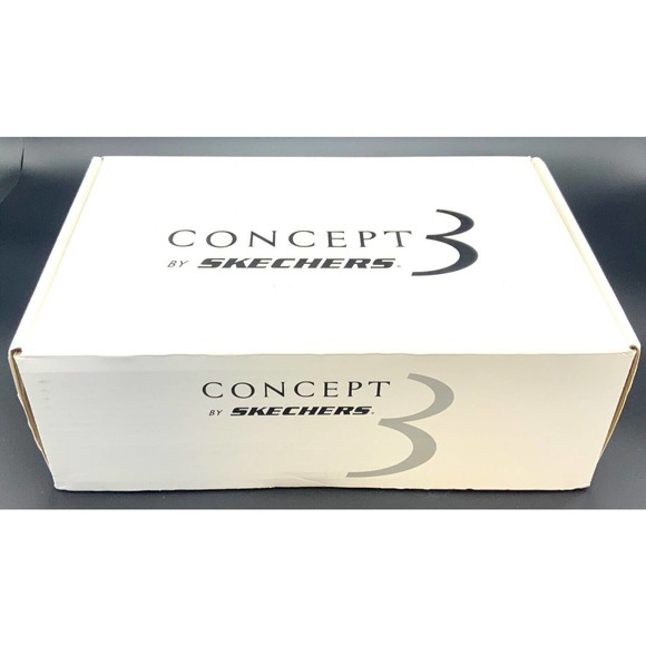 Concept 3 by Skechers Women's Eyez on Her White Rose Gold LaceUp Size 8 Sneakers - Picture 11 of 11